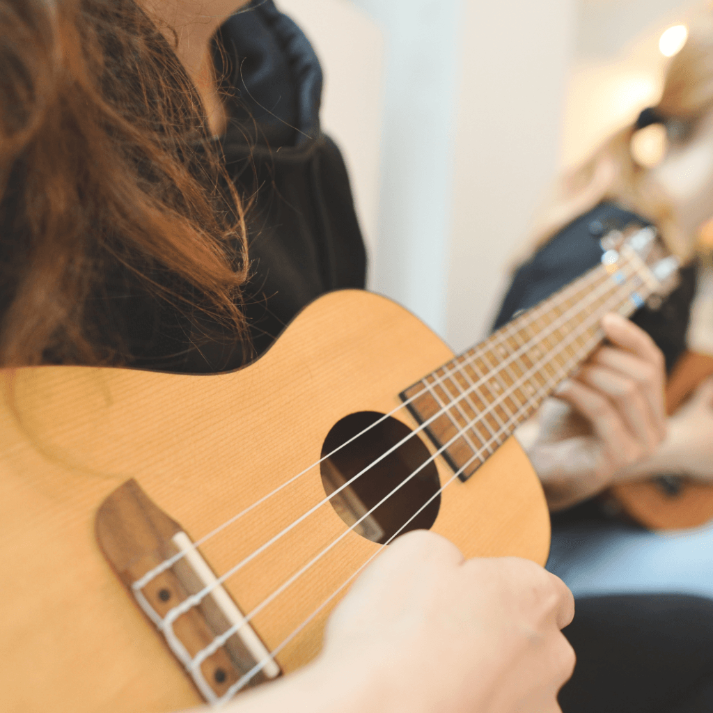 warsztaty ukulele zdjęcie z ukulele